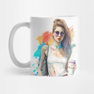 Yas Kween [Summer Vibes] Mug